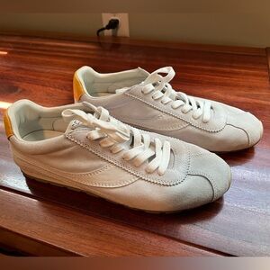 Oncept White Suede Sneaker